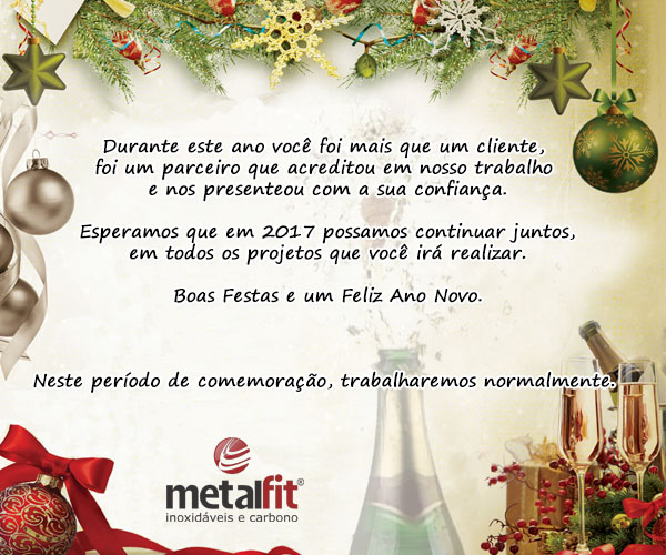 Aviso Natal