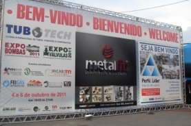 A Metalfit utiliza as ações de merchandisign para fortalecer a marca