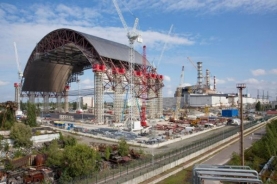Ruína radioativa de Chernobyl ganhará uma tumba de aço inox