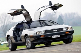 De Lorean: o carro inoxidável, de volta para o futuro